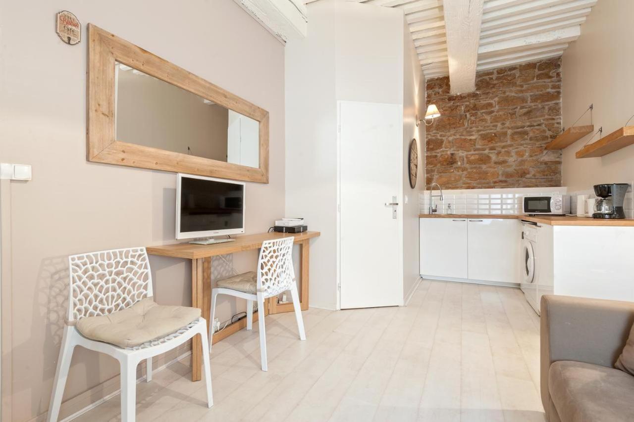 Apartamento Guestready - Charming Studio For 2 Near The Metro Lyon Exterior foto