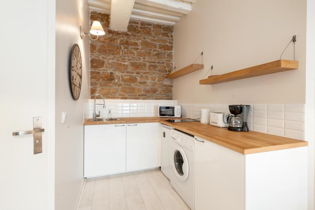Apartamento Guestready - Charming Studio For 2 Near The Metro Lyon Exterior foto